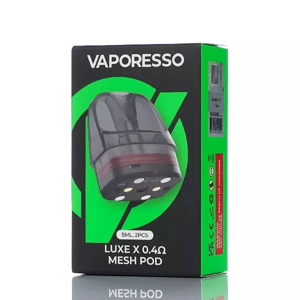 Vaporesso LUXE X Replacement Pods - 0.8 ohm - Pack of 2