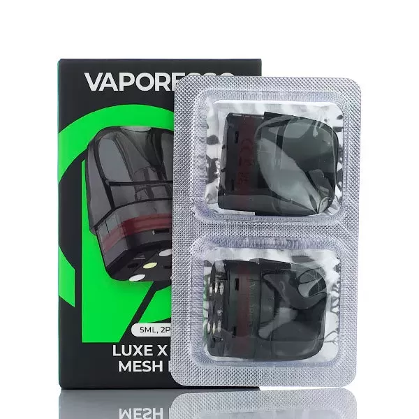 Vaporesso LUXE X Replacement Pods - 0.8 ohm - Pack of 2 - Image 2