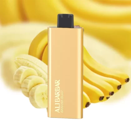ALIBARBAR Pandora 7000 PUFFS – Banana Buzz - Vape Store