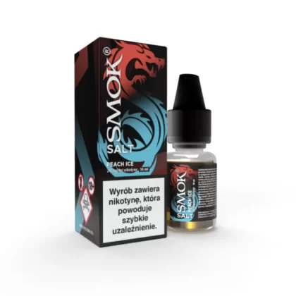 Liquid Smok Salt 10ml 20mg Peach Ice