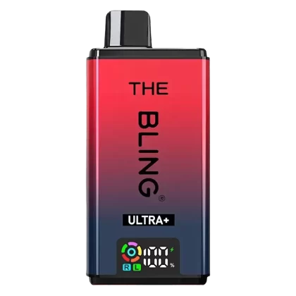 The Bling Ultra Plus 30K Blueberry Strawberry Blackberry / Blueberry Cherry Prefilled Pod Kit