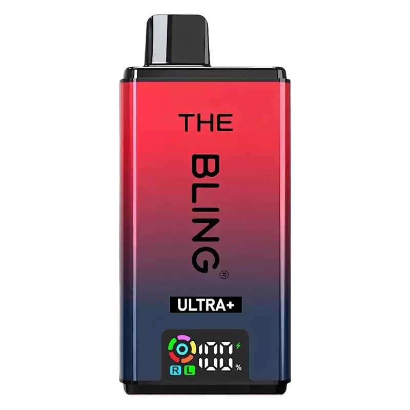 The Bling Ultra Plus 30K Blueberry Strawberry Blackberry / Blueberry Cherry Prefilled Pod Kit