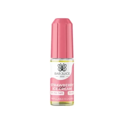 Bar Juice 5000 Strawberry Ice Cream Nic Salt