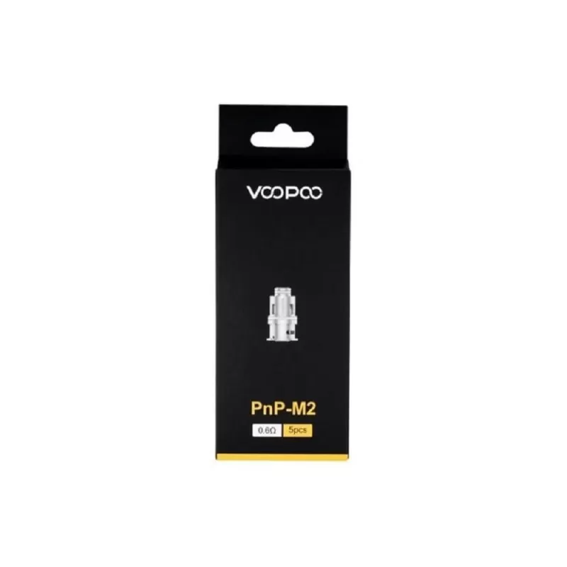 PnP Replacement Coils by Voopoo (5 Pack) - 0.15 Ohm - VM6
