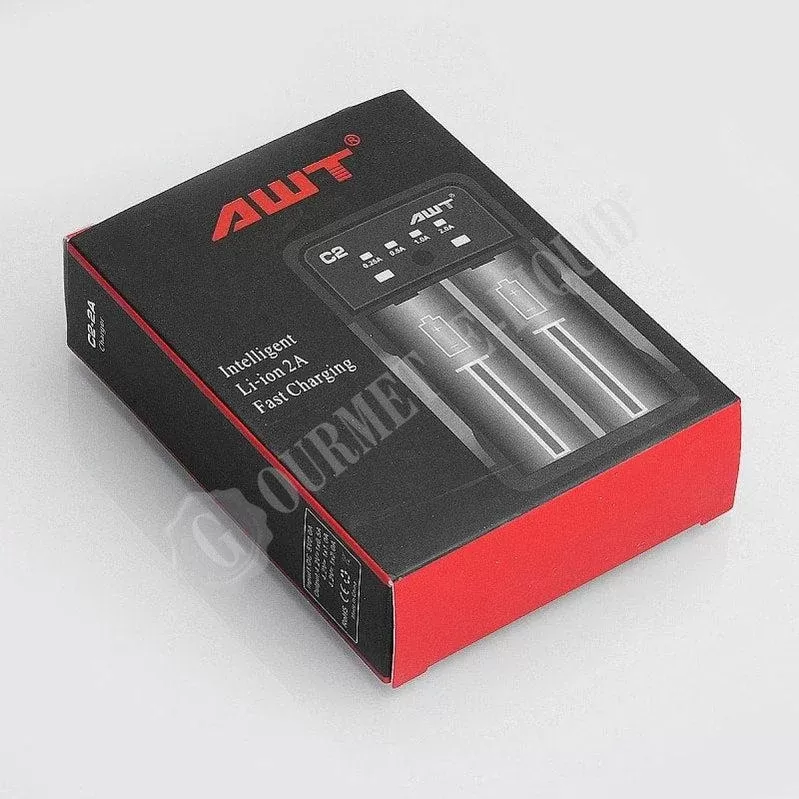 AWT C2-2A Intelligent Battery Charger - Ecigpremium