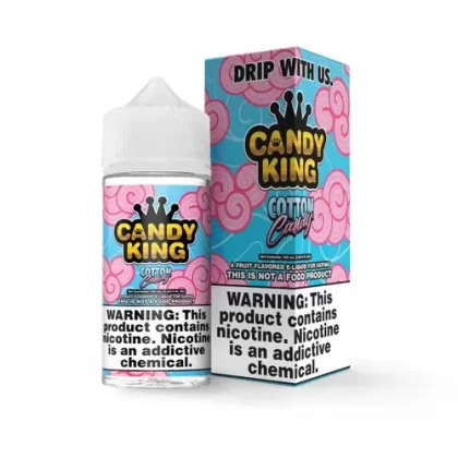 Candy King Cotton Candy 100ml E-Juice