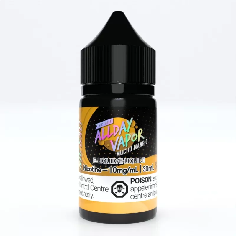Allday Vapor Salt Mucho Mang-O