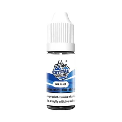 Higo Crystal Mr Blue Nic Salt Vape Juice - 10mg