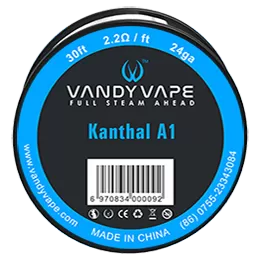 Vandy Vape Kanthal A1 Heating Wire - 26ga 30ft