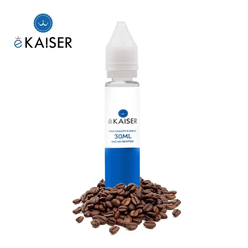 eKaiser e-Liquid – Coffee 0mg 30ml Shortfil | Cigee