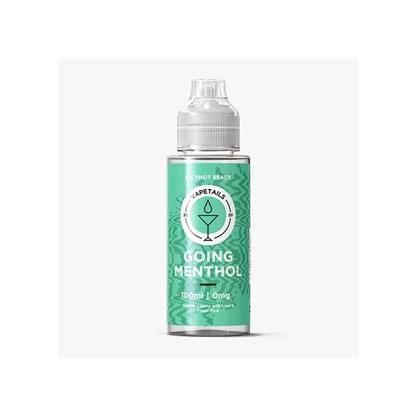 Signature Vapors Vapetails 100 ml E-Liquid 0 mg (50VG/50PG) – Kaufen Sie 1 und erhalten Sie 1 gratis!