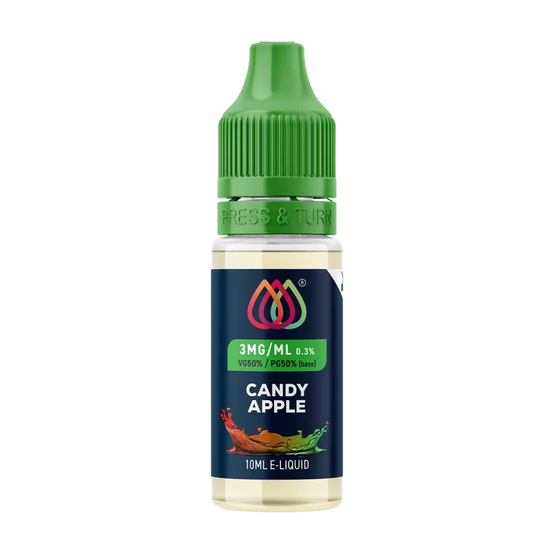 Candy Apple E-Liquid by Aquavape - 10ml - 18mg - Vape Product (14FD92)