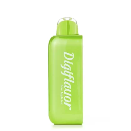 SOUR APPLE ICE GEEK BAR DIGIFLAVOR BRK 20000