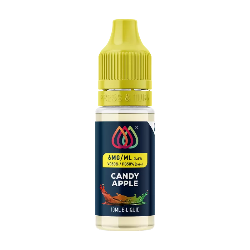 Candy Apple E-Liquid by Aquavape - 10ml - 18mg - Vape Product (14FD92) - Image 2