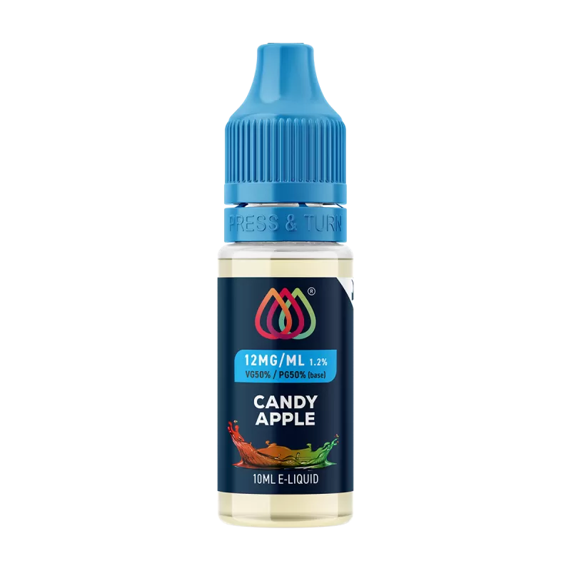 Candy Apple E-Liquid by Aquavape - 10ml - 18mg - Vape Product (14FD92) - Image 3