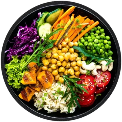 GB Veg Bowl Mood Mat
