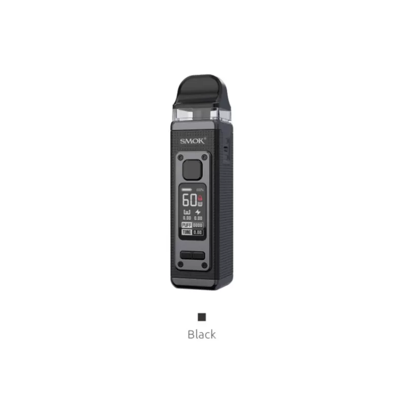 Smok RPM4 60W Pod Mod System Kit 1650mAh - Silver Blue / HK - Image 3