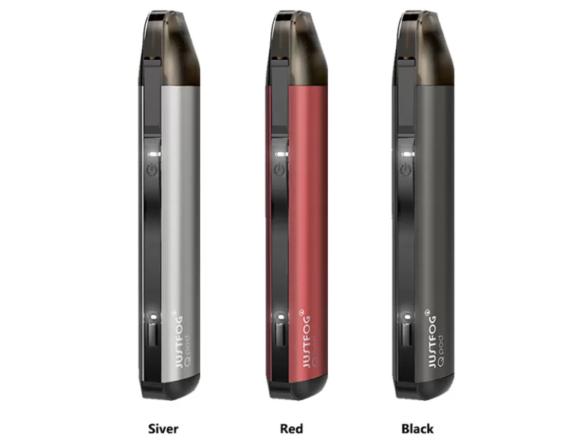 JUSTFOG QPod Kit 900mAh & 1.9ml - Black