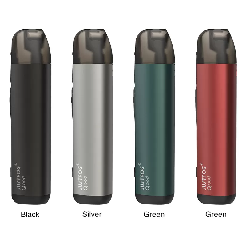 JUSTFOG QPod Kit 900mAh & 1.9ml - Black - Image 2