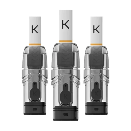 KIWI Vape Pods (3 Pack) - Colour#Black>Clear (8EC42E)