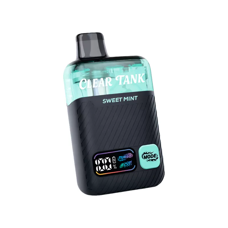 Pillow Talk Clear Tank 60K Disposable Vape 5%