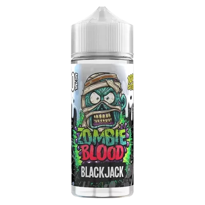 Zombie Blood Blackjack 100ml E-Liquid - Ecigpremium