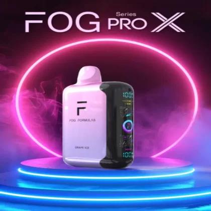 FOG FORMULAS PRO X 50K - R B ICE / 20MG Intense