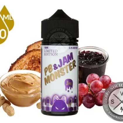Grape PB & Jam Monster 100ml