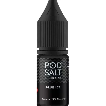 Pod Salt Core Blue Ice Nic Salt Vape Juice - 11mg