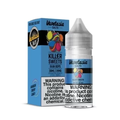Vapetasia Killer Sweets Salt E-Liquid – Rain Bops 30ml