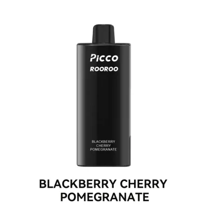 PICOO ROOROO 12000 PUFFS – Blackberry Cherry Pomegranate - Vape Store