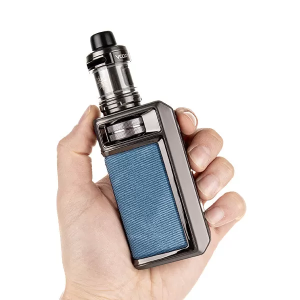 VooPoo Drag 6 Vape Kit - Metal Grey - Vapesuperstore Co - Image 2