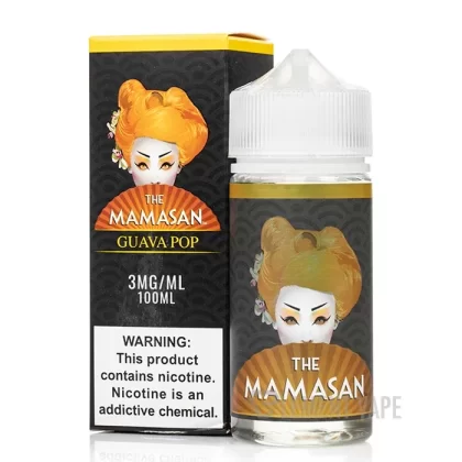 Guava Pop – The Mamasan – 100mL