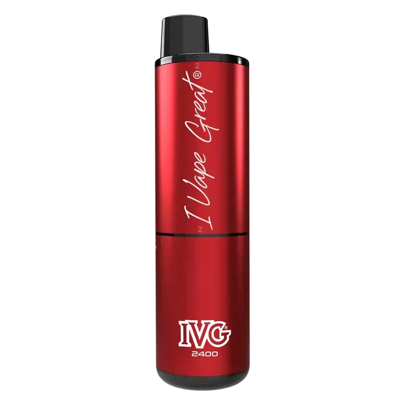 IVG 2400 Red Apple Ice Prefilled Pod Kit