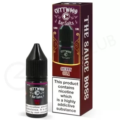 Cherry Cola Nic Salt E-Liquid by Cuttwood Bar Salts