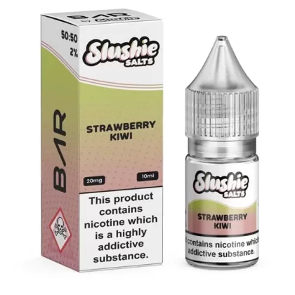 Strawberry Kiwi Slushie Bar Salts E-Liquid - 20mg