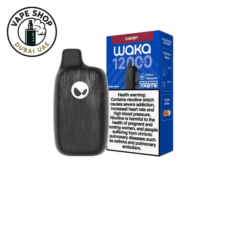Waka Nova 12000 Puffs 18mg Disposable Vape Buy in Dubai - Vapeshopdubaiuae - Image 3