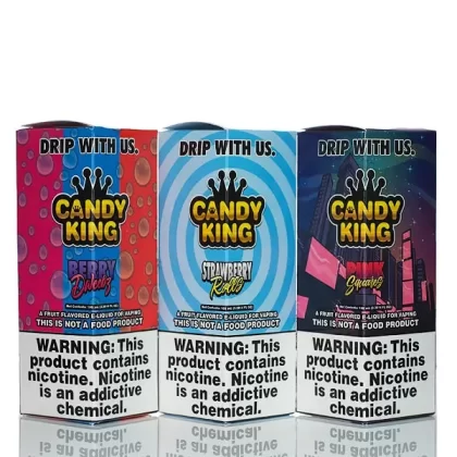 Candy King - No Nicotine Vape Juice - 100ml - Gobbies