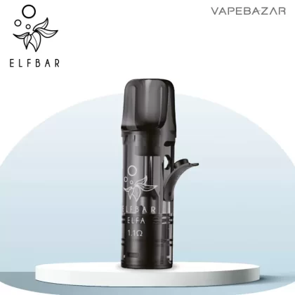 Elf Bar ELFA – Refillable Pod – (2er Pack) - Elfa by ELFBAR / Elf Bar