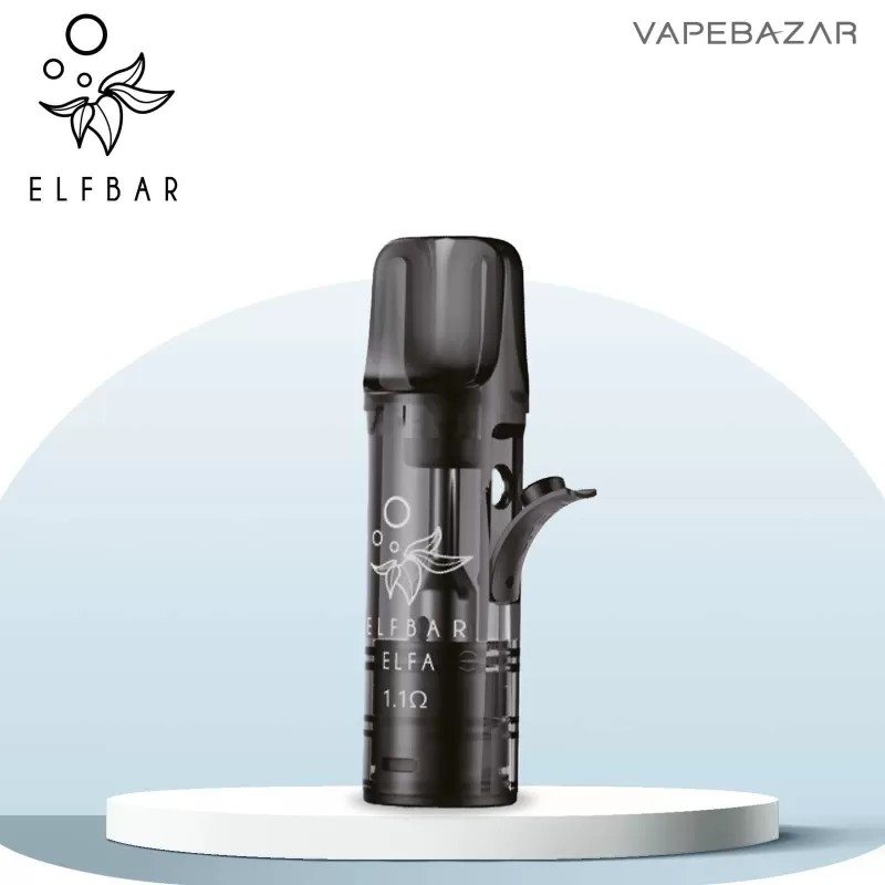Elf Bar ELFA – Refillable Pod – (2er Pack) - Elfa by ELFBAR / Elf Bar