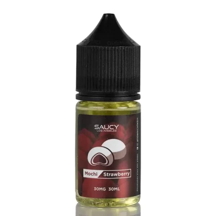 Mochi Strawberry SALTS – Saucy SALTS E-Liquid – 30mL