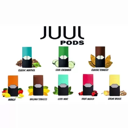 JUUL Pods Russian Version - Cucumber