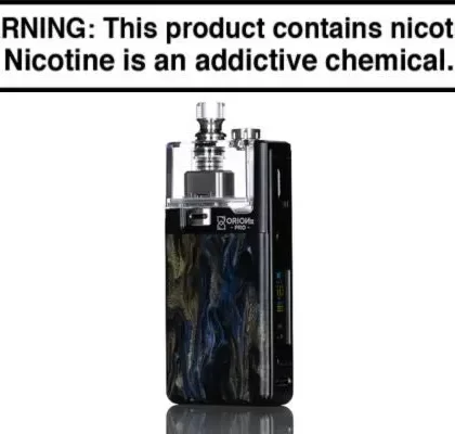 LVE Orion II Pro Limited Edition Kit - Vapejuice