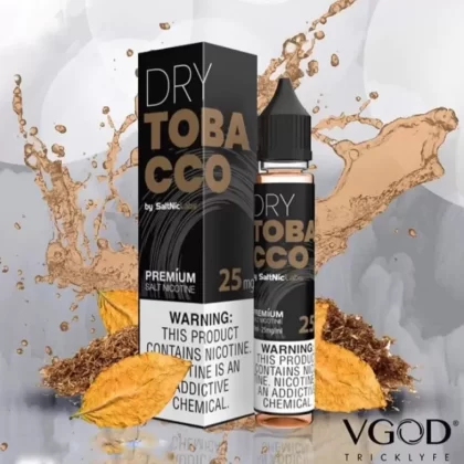 VGOD Nicotine Salt – Dry Tobacco - Vapexotic In