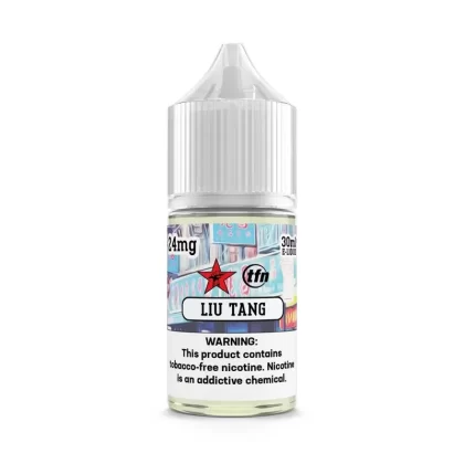 Liu Tang Salt Nic - Nicotine Salt (mg)#24 mg>50 mg