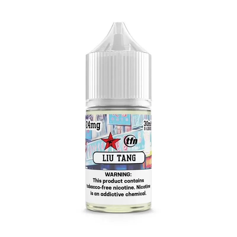 Liu Tang Salt Nic - Nicotine Salt (mg)#24 mg>50 mg