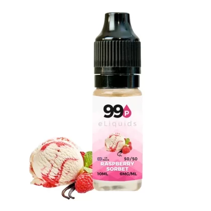 Raspberry Ripple E Liquid 50/50 – 10ml