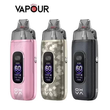 OXVA VPrime 2 Pod Kit - Shard Gold - Vapourdeal Co