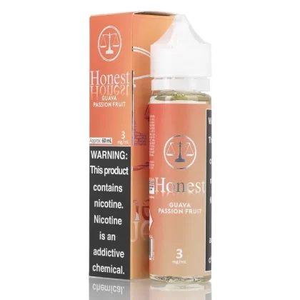 Guava Passion Fruit – Honest E-Liquid – 60mL