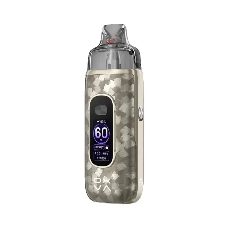 OXVA VPrime 2 Pod Kit - Shard Gold - Vapourdeal Co - Image 2